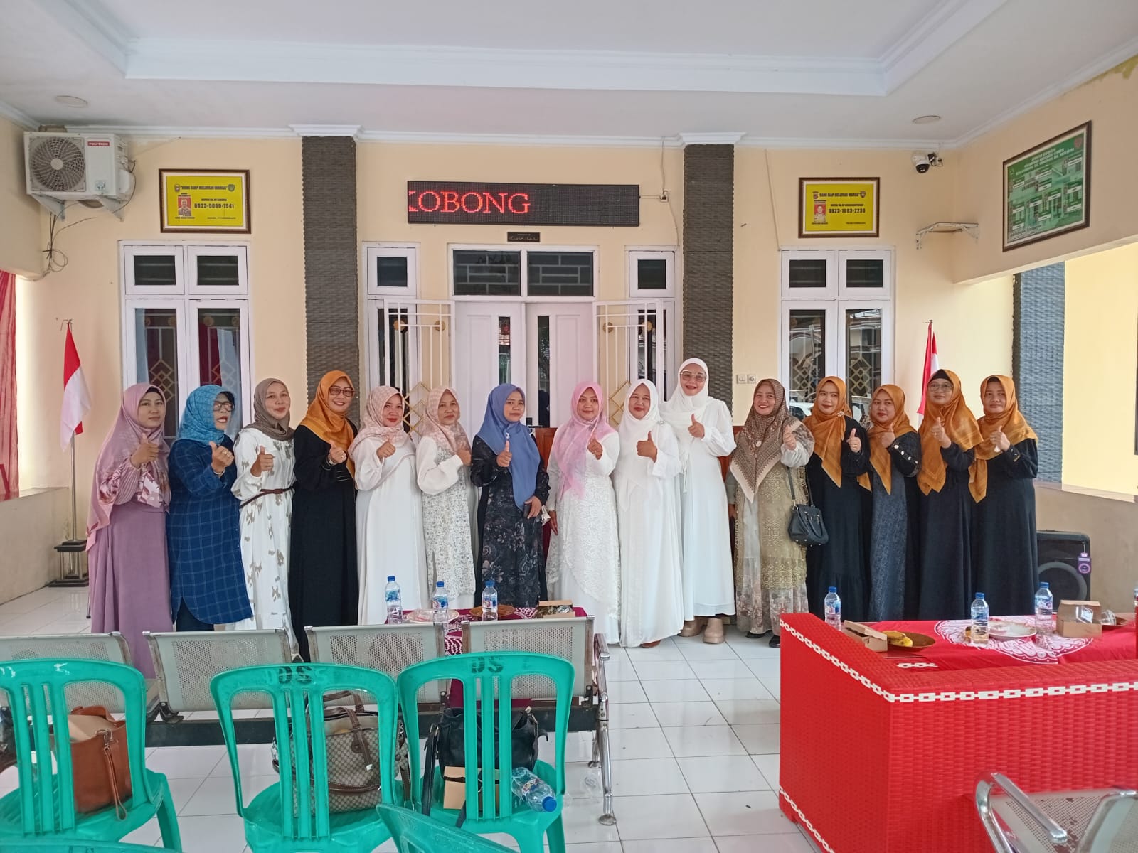 Semarak Halal Bihalal PKK di Balai Desa Lojikobong, Momentum Pererat Silaturahmi dan Sinergi Kegiatan