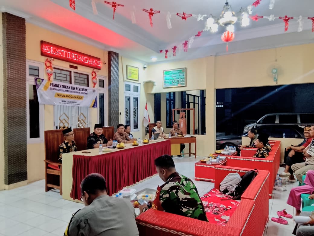 Pembentukan Tim Penyusun RKPDes Tahun 2025 Desa Lojikobong